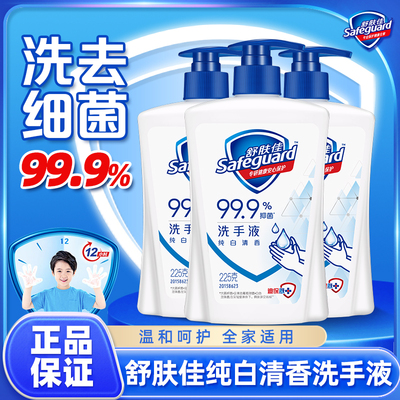 safeguard/舒肤佳清洁抑菌洗手液