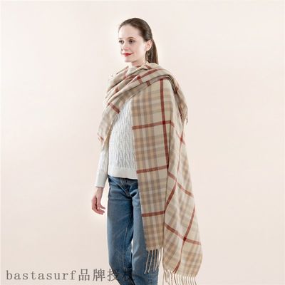 网红Custom scarf women's autumn and winter 2020 new mangoo i