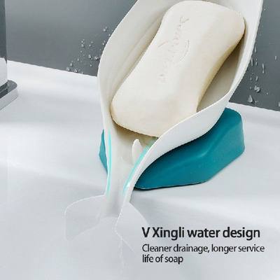 网红Soap Dolphin Shape Soap Box Holder Shape With Diversion