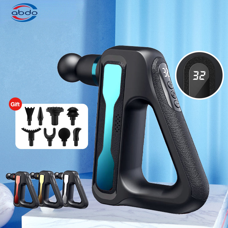 网红abdo Electric Massage Gun 32 Level Fascia Gun Deep Tissu