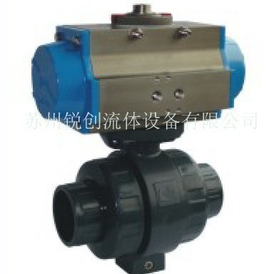 供应F-V法比亚气动球阀，F-V法比亚气动PVC球阀，法比亚气动PVC阀