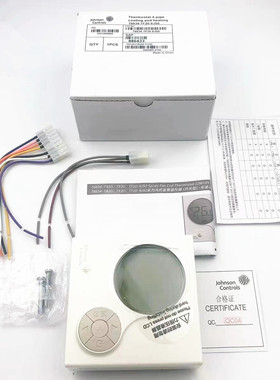 江森温控器T6634-TE20-9JS0/-TE21-9JR0/-TE22-9JS0/TF20空调面板