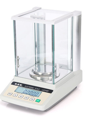 双杰内校分析天平JJ224BF 万分之一电子天平0.1mg