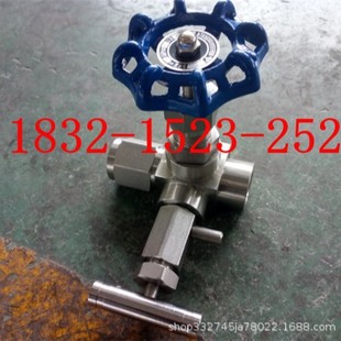 KGMJ11F-160P/250P 304SS不锈钢高压带泄压取样针型阀截止阀DN15