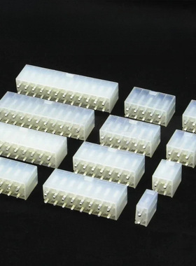 优质接插件5566-5569-2A-24A直针方针汽车连接器4.2MM间距