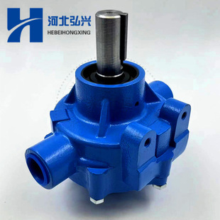 施维.英搅拌车75860C水泵 搅拌车料斗水泵 铸铁8辊泵转子泵