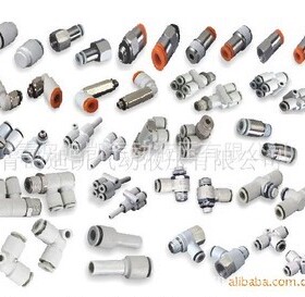 TKC调速器AS1211F-M5-04 直通直角三通调速规格尺寸接头APCF6-04