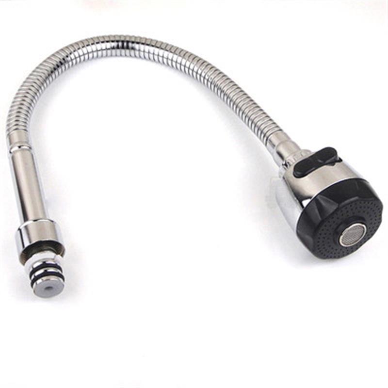 厨房水龙头配件出水带淋浴花洒头万向管小喷头软管 折叠弯曲管