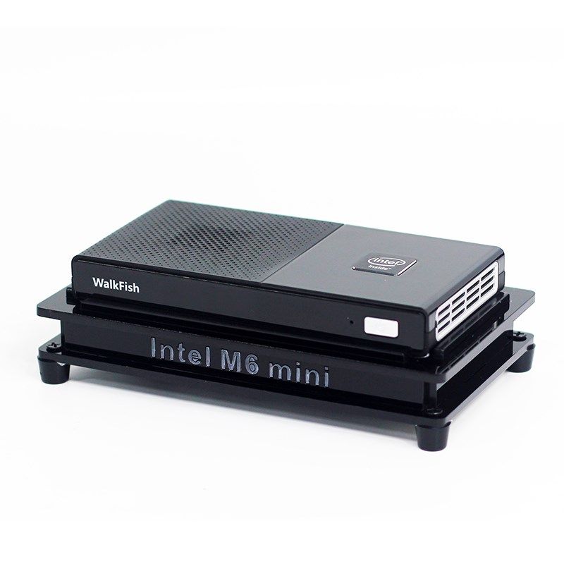 11代N5105口袋迷你小主机散热器 N6000摩方M6电脑MINIPC散热风扇