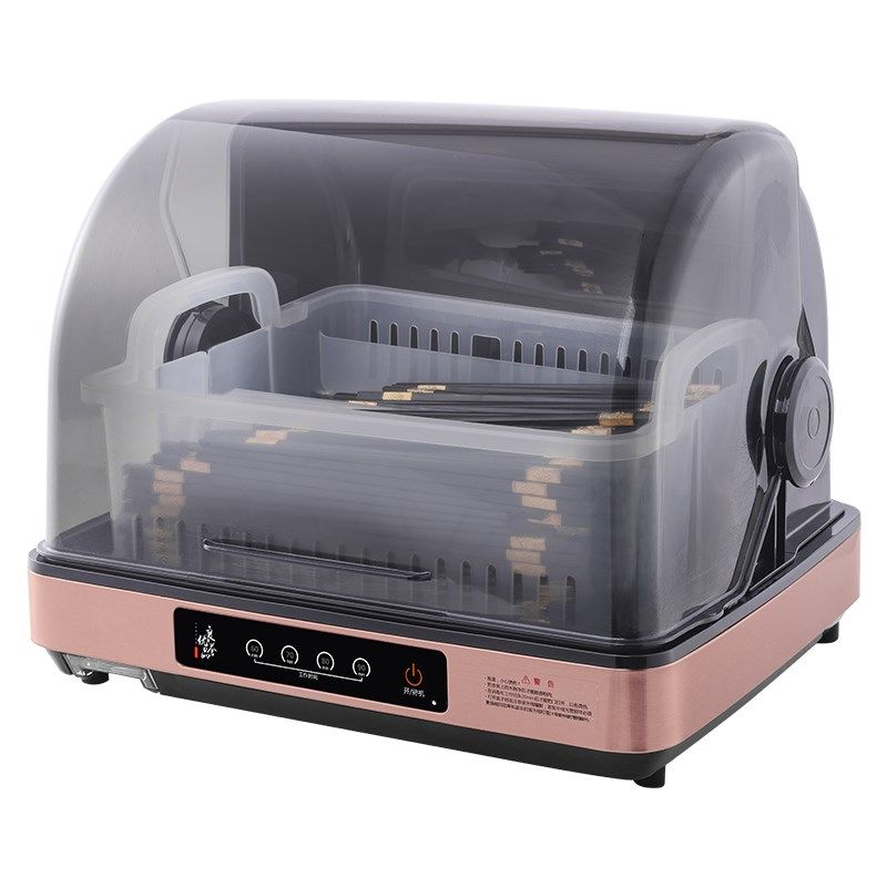 筷子消毒机商用饭店食堂自助餐厅面馆汤勺子收沥水纳盒餐具烘干柜,厨房电器,商用筷子消毒机,淘宝优惠券,粉丝福利购,淘宝优惠卷