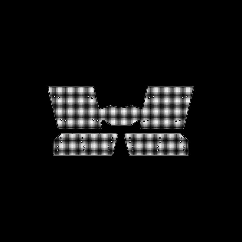 适用于21-23款现代途胜L防x虫网汽车水箱防护中网冷凝器防蚊虫柳