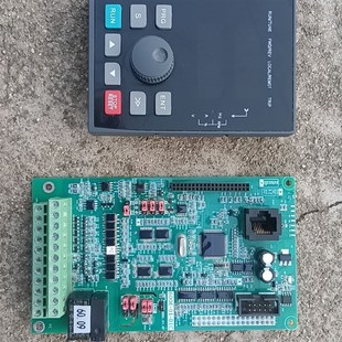 控制面板 01C 西林SD600变频器主控板600E