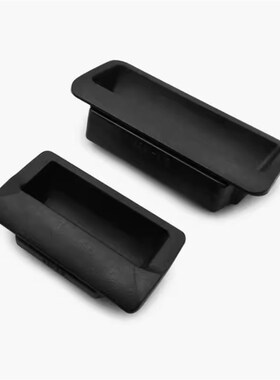 尼龙嵌入式拉手暗把手hPULPY-L78/L108.5-T1.2/T1.6/T2/T2.3 PULP