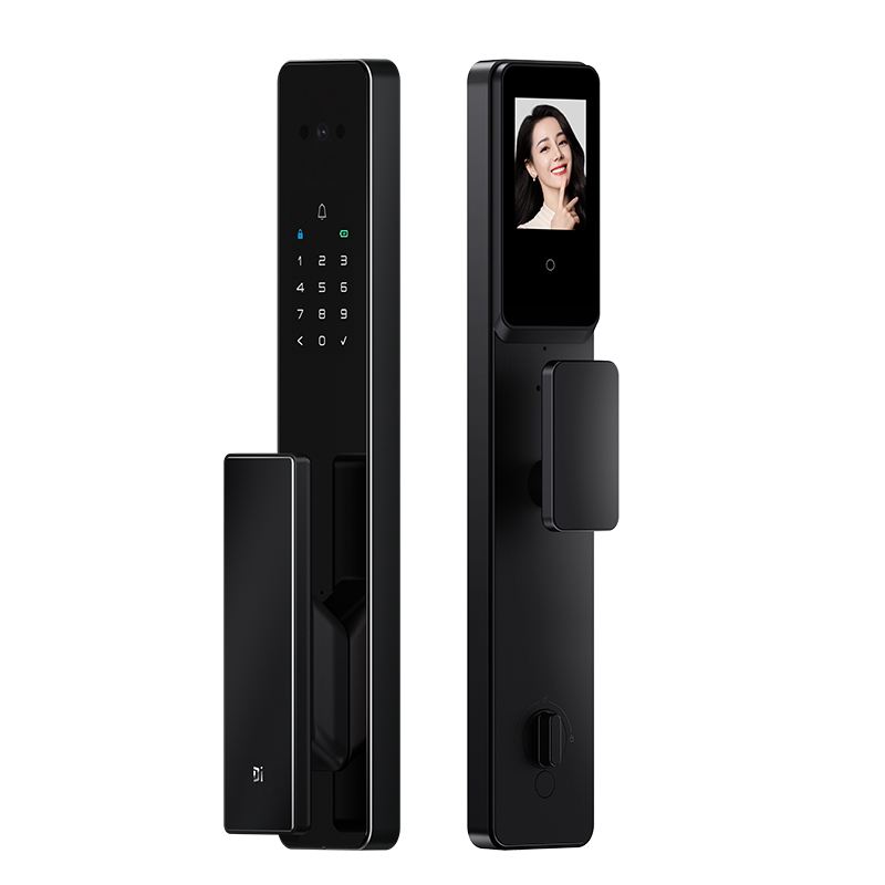 德施曼智能门锁可视猫眼v大屏指纹密码防盗智能锁小嘀Q2M