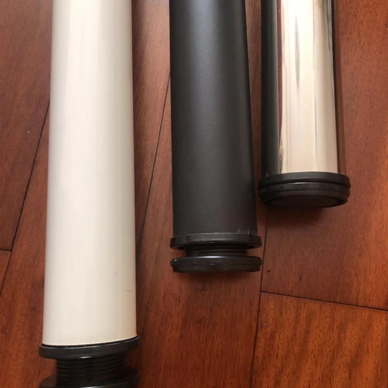 不锈钢桌腿桌子腿支架可调节吧台脚支撑柱书N桌办公桌底座铁艺桌