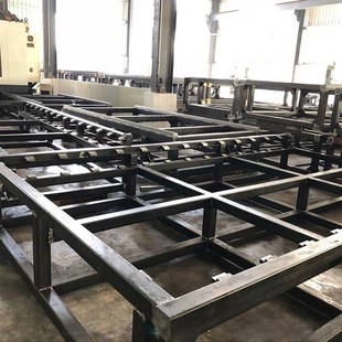 大型机架焊接加工自动化机焊接机架加工