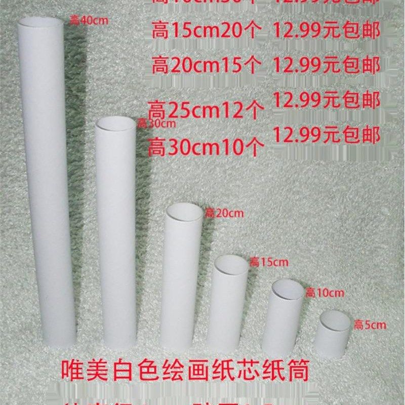 幼儿园创意棕色白胚圆形纸管卷筒卫生纸芯纸筒幼儿园创意手工diy,包装,纸筒/纸管,淘宝优惠券,粉丝福利购,淘宝优惠卷