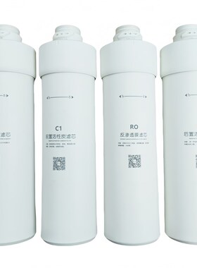 适配普蓝飘尔RL100净水器滤芯家用RO反渗透纯水机通用兼容滤芯