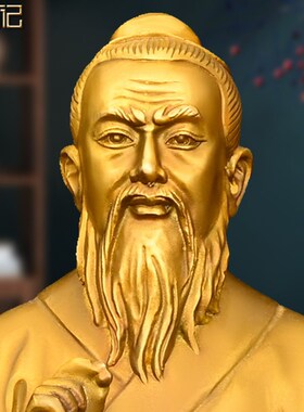 铜五大名医铜像摆件医圣张仲景医祖扁鹊药王孙思邈药圣李时珍华佗