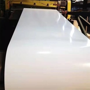 印花彩钢板彩钢瓦仿古砖纹板围挡板镀锌铁皮卷广告牌平板薄铁皮卷