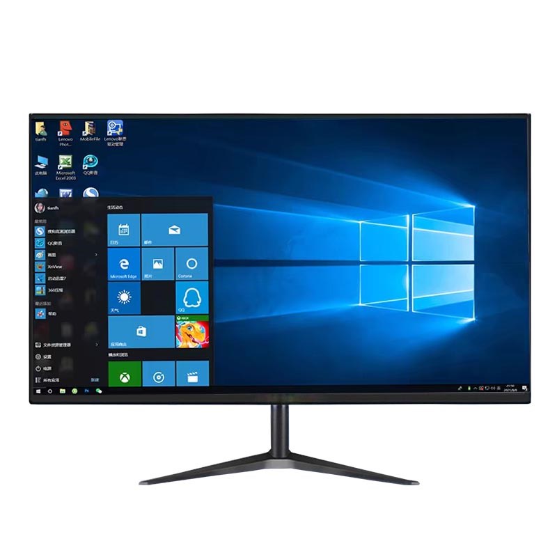 显示器19寸24高清办公p22直面超薄电脑17监控27寸液晶屏幕20寸17