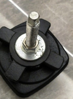 M24重载04脚杯WAM08-D130D160D200-M16/M20MM24-L100机床垫KFEM18