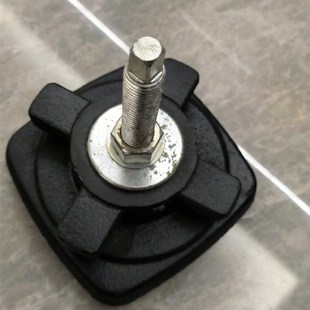 M20MM24 M16 L100机床垫KFEM18 D130D160D200 M24重载04脚杯WAM08