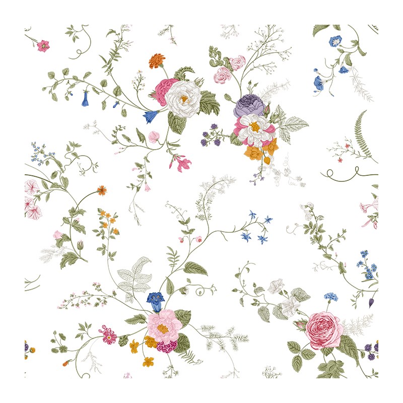 法式田园复古玻璃贴膜防偷窥隐私窗户窗花贴N静电免胶装饰玻璃贴