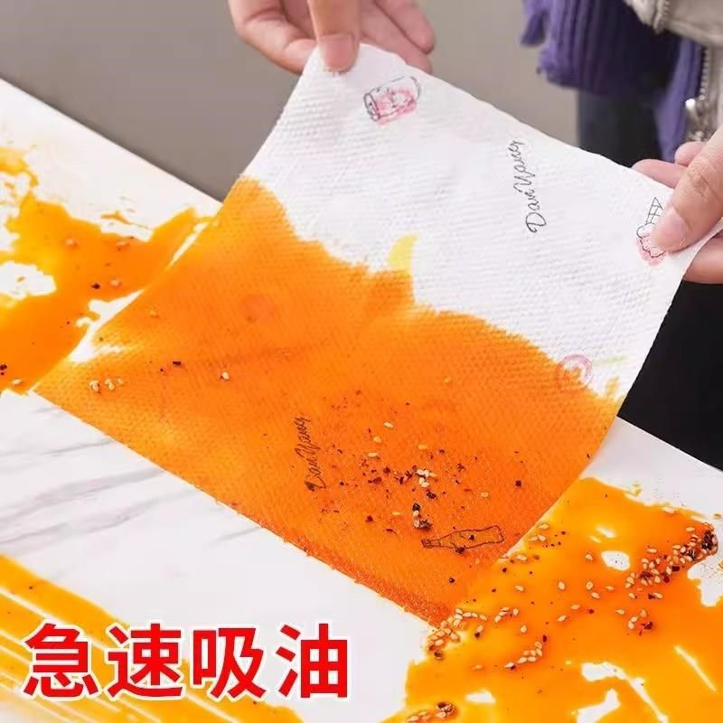 懒人抹布干湿两用家用清洁厨房用纸专用纸一次性洗碗布吸水布沾油,家庭/个人清洁工具,一次性抹布,淘宝优惠券,粉丝福利购,淘宝优惠卷