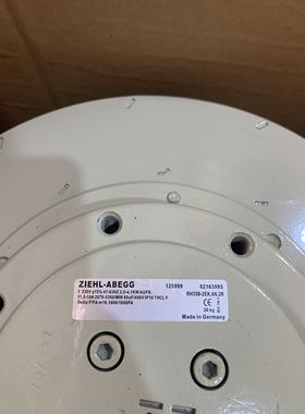RH35B-2EK.6N.2R 德国ZIEHL-ABEGG施乐百风机 原装
