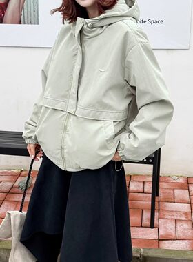 秋冬新款派克服外套女高级感棉服