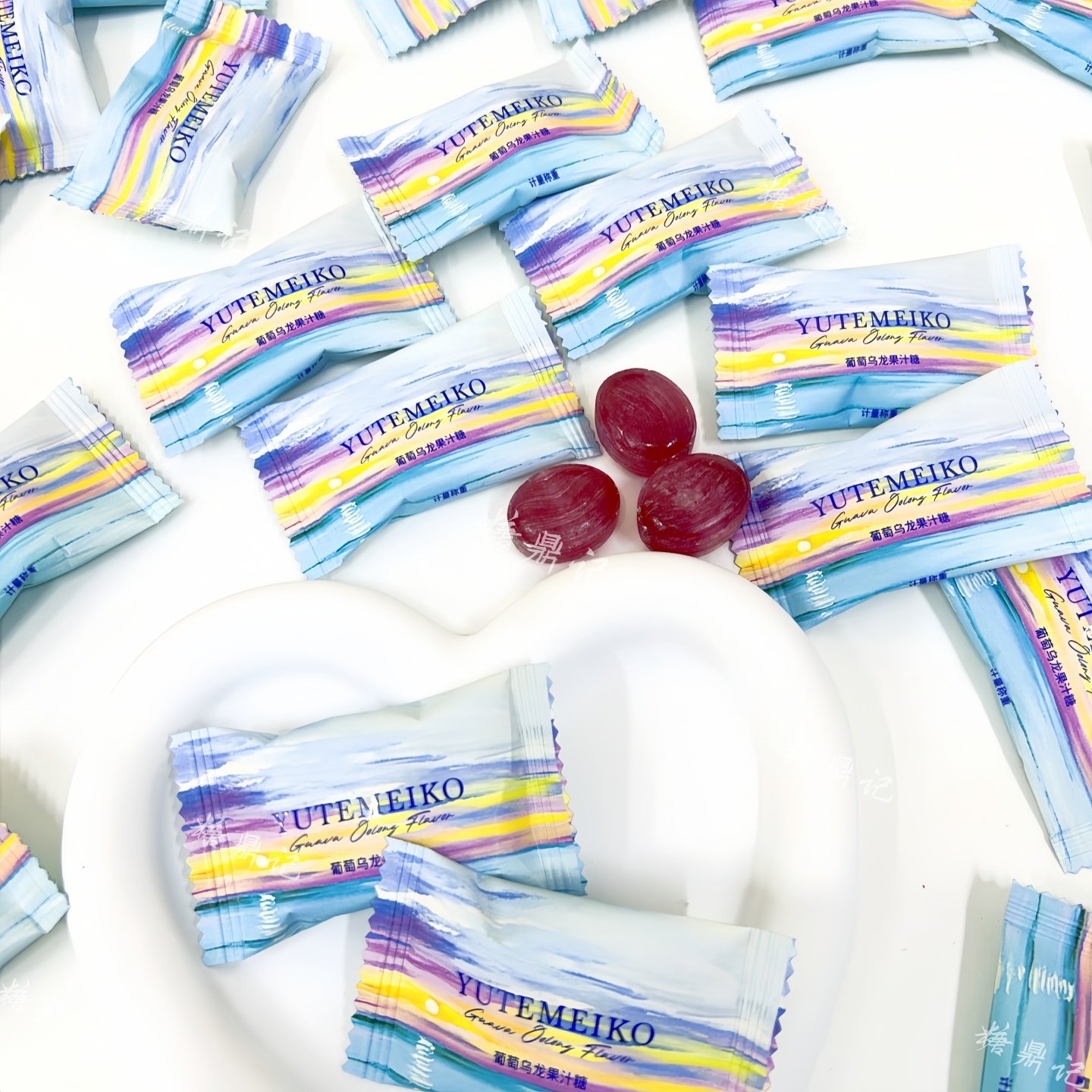 羽田铭菓葡萄乌龙果汁糖硬糖高颜值结婚喜糖休闲水果糖散装糖果,零食/坚果/特产,喜糖,淘宝优惠券,粉丝福利购,淘宝优惠卷