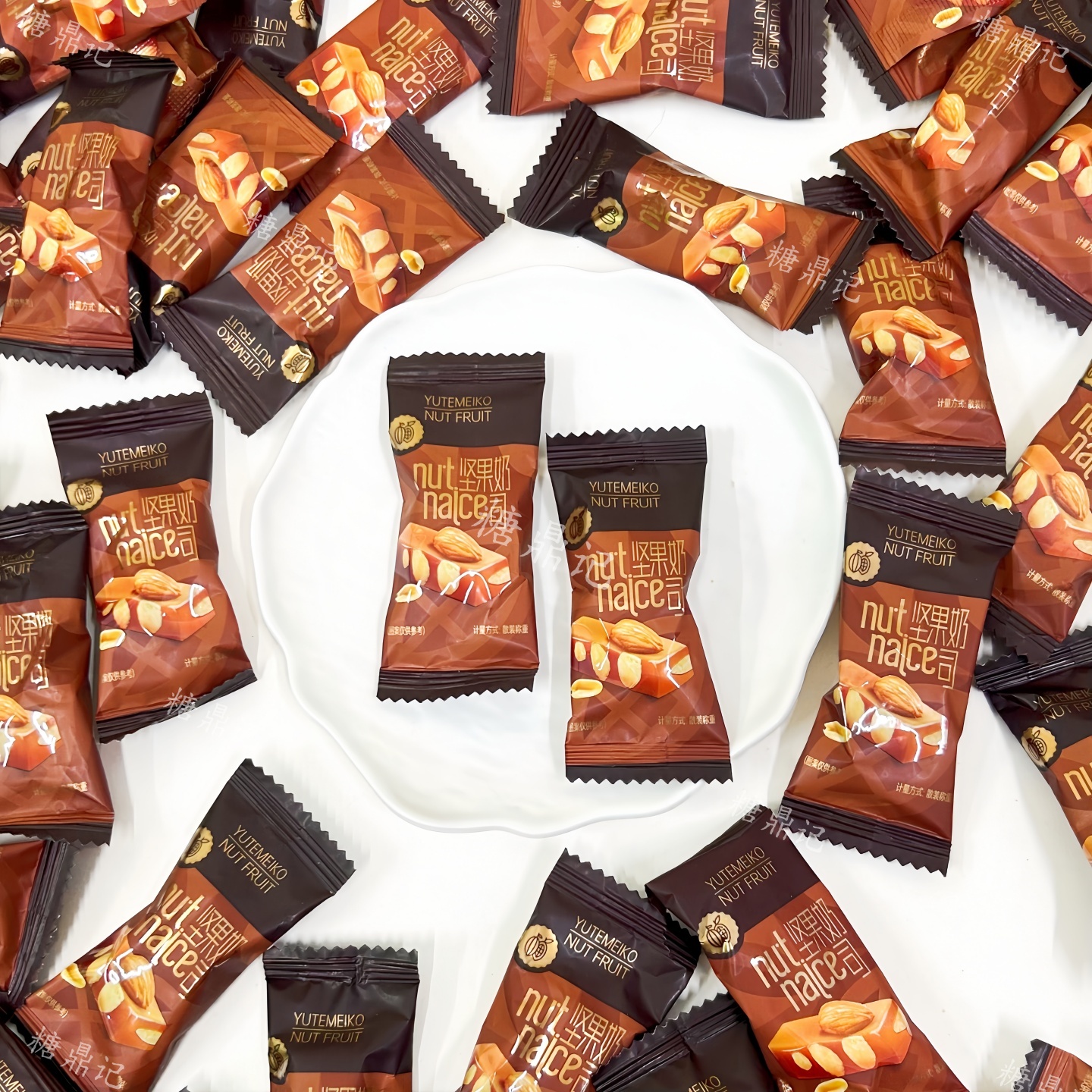 羽田铭菓果仁太妃糖坚果奶司