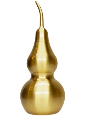 纯铜开口葫芦摆件汽车挂件五帝钱客厅桌面鎮宅招财转运化解门对门