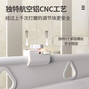 lot隐形电动晾衣架嵌入遥控隐藏阳台家用升降智能自动晒晾衣杆机