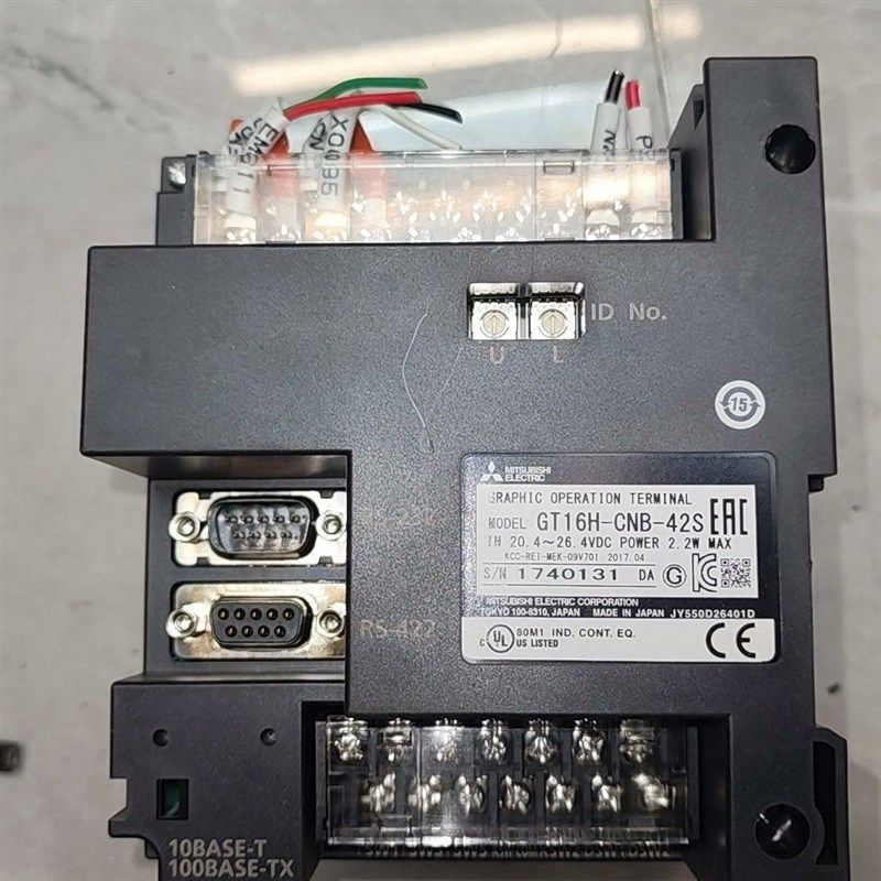 拆机手持式触摸屏通讯模块 GT16H-CNB-42S 成