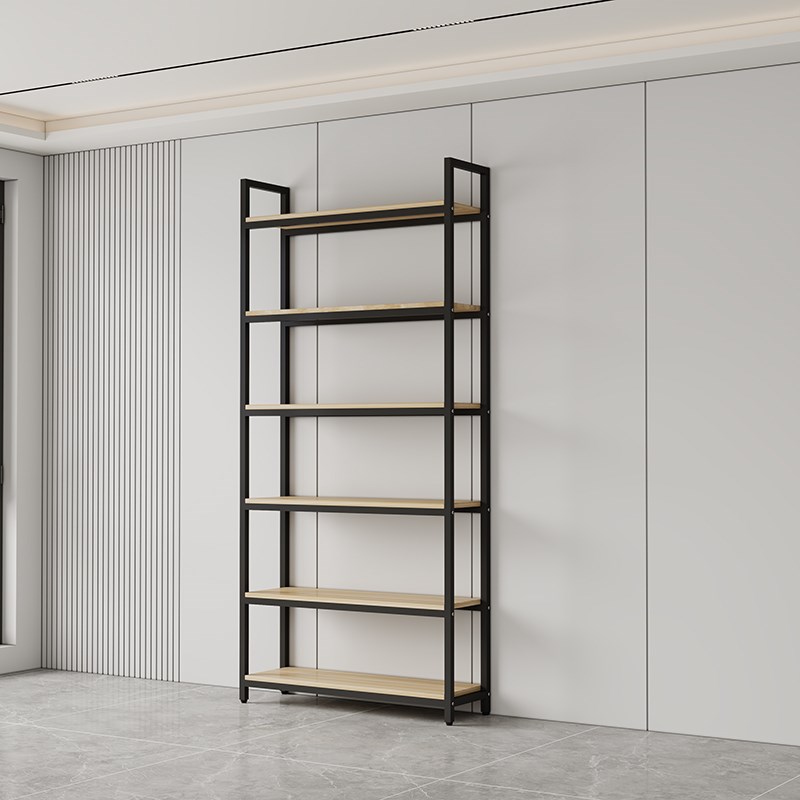 货架置物架简易多层书架超u市美容院仓储展示架陈列柜落地展示柜