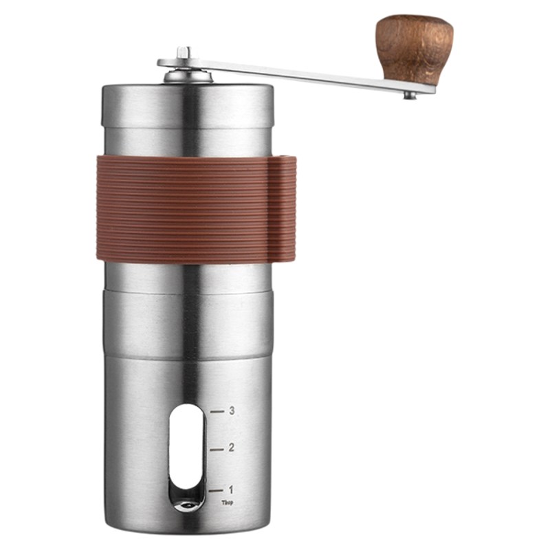 小型MINI便携式手摇咖啡机 304不锈钢磨M豆机 手动研磨机陶瓷机芯