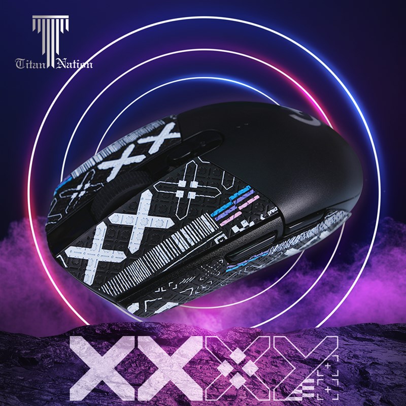 泰坦国度鼠标防滑贴G102G3v04蜥蜴皮适配GPW2雷蛇毒蝰奥丁卓威汗