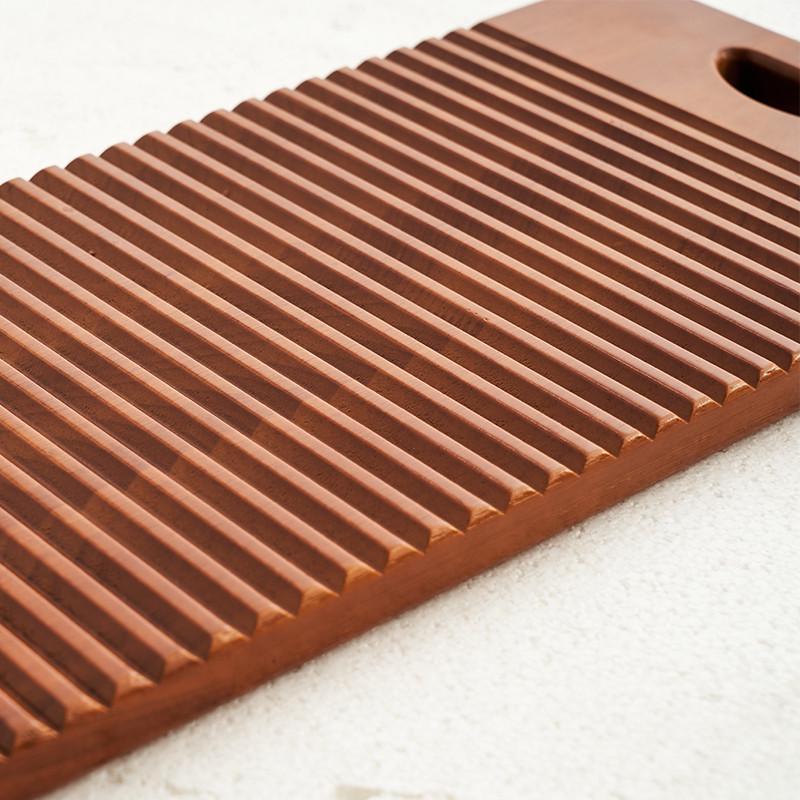 环保材质家用实木搓衣板木制不发霉加厚防滑老式大小号Y洗衣板防