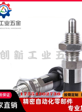 304复位旋钮柱塞SXPAN/SXPKN5/6/8/8L/10/10L/12/12L/16/16L插销