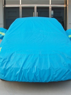 新车衣车罩加厚防晒防雨车套隔热遮阳防水雨棚盖布比亚迪F6专用品