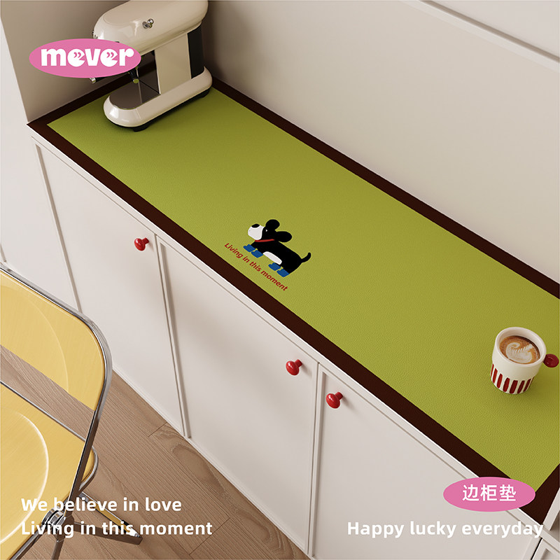 中古风电视机餐边柜桌垫玄关鞋柜茶几台面保护垫防水防油桌布免洗,居家布艺,桌布,淘宝优惠券,粉丝福利购,淘宝优惠卷