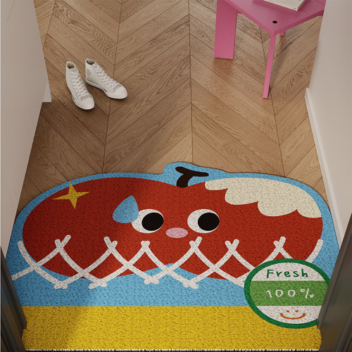 多巴胺入户地垫丝圈防滑耐脏脚垫