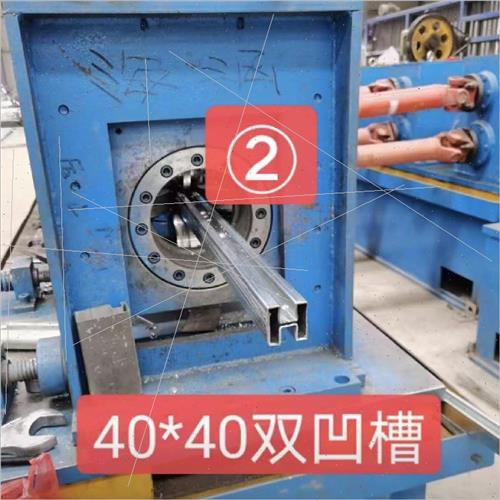 现货速发镀锌玻璃卡槽管凹槽管2*2 5*5 凹槽异型方管双水槽矩形管