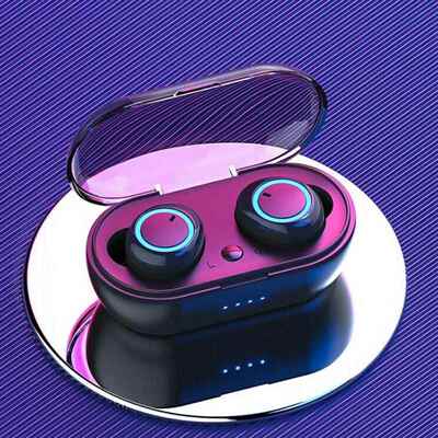 现货速发Y50 TWS Blueoth rph Wirele Hdph Stereo