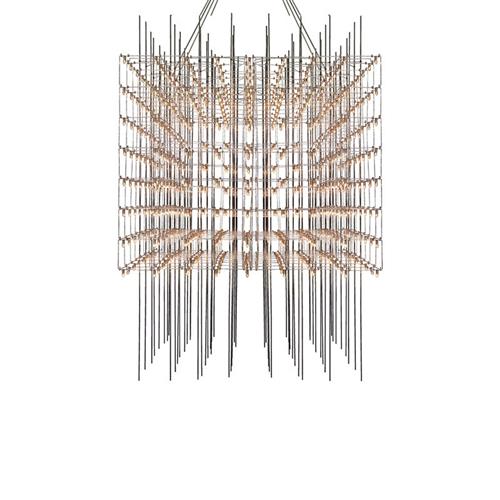 大型吊灯亚克力轻奢琉璃售楼部会所KTV会所酒店装饰大堂工程灯具