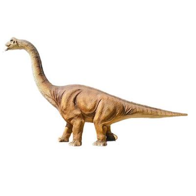 大型仿真恐龙模型制作工厂机械电动遥控硅胶大腕龙摆件