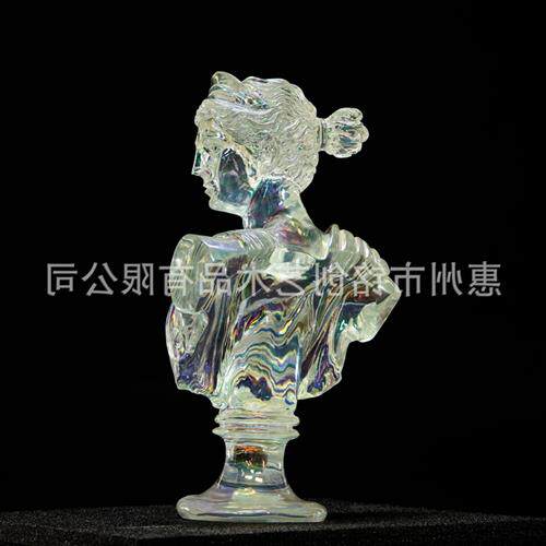 创意摆件家居软装设计树脂大卫抽象人物人像人脸雕塑摆件创意
