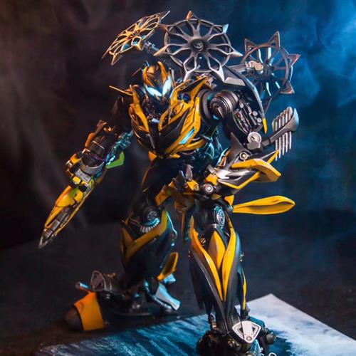 树脂人物模型变形金刚动漫影视手办模型泥塑加工生产厂家